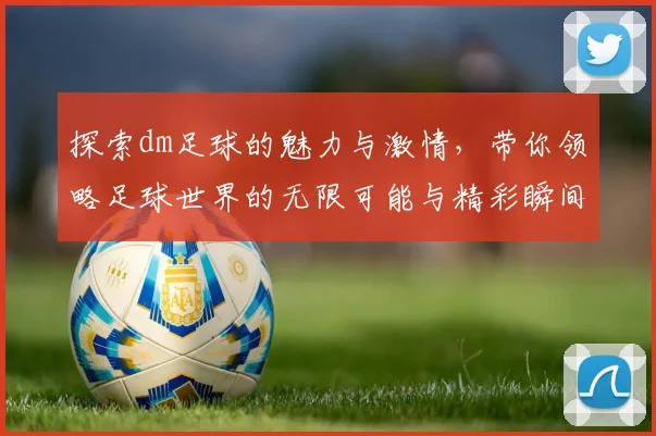 探索dm足球的魅力与激情，带你领略足球世界的无限可能与精彩瞬间